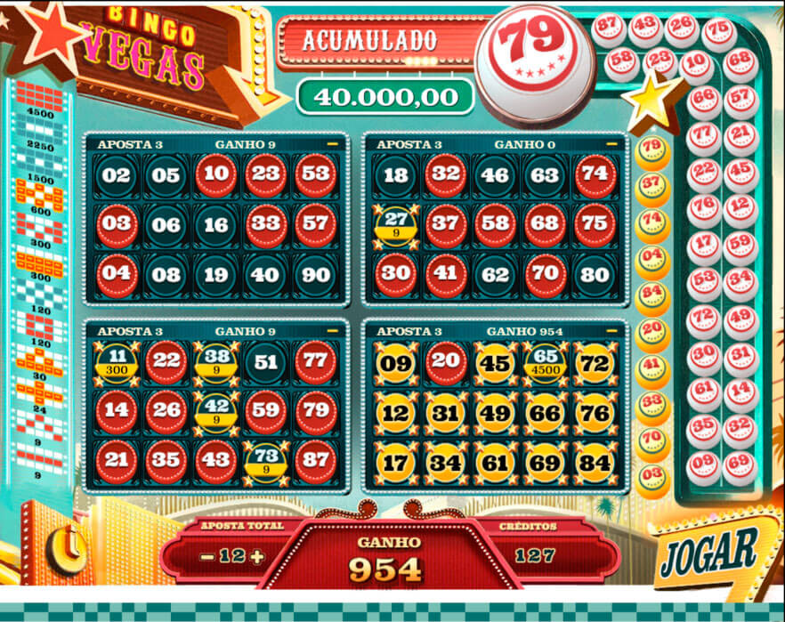 Bingo Vegas